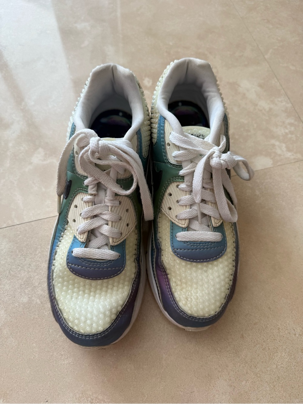 Nike Women's Iridescent Bubble Wrap Sneakers